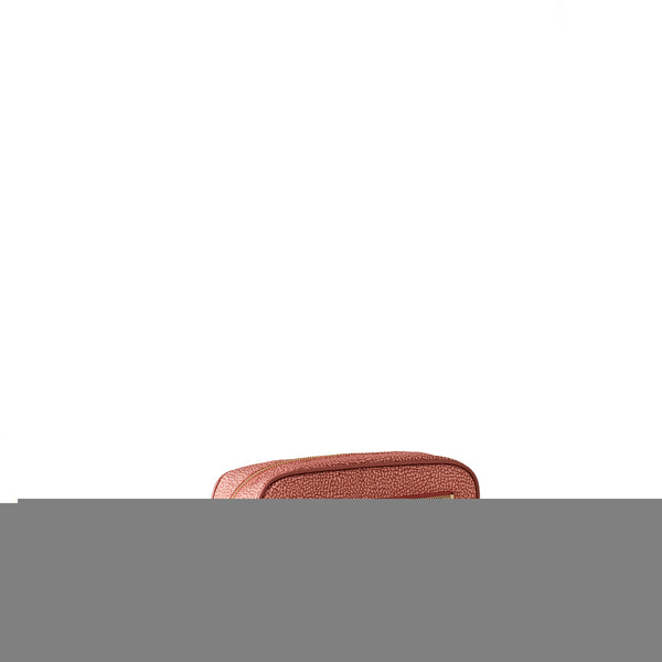 Borbonese - Small Lipstick Recycled Nylon Camer Bag - 934115I15 - LIPSTICK