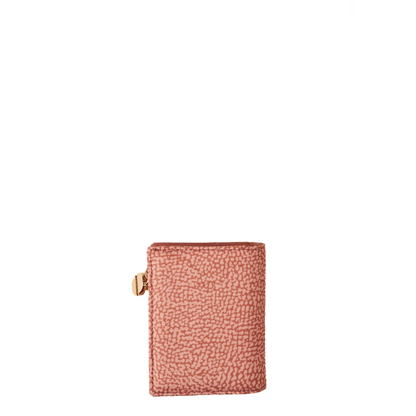 Borbonese - Small Lipstick Wallet - 930163I15 - LIPSTICK