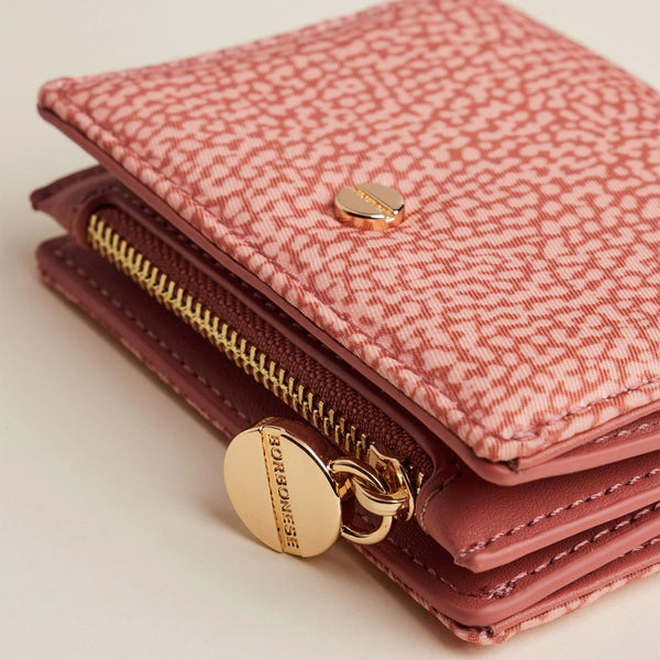 Borbonese - Small Lipstick Wallet - 930163I15 - LIPSTICK