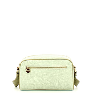 Borbonese - Small Kaki Recycled Nylon Camer Bag - 934115I15 - KAKI