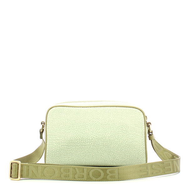 Borbonese - Small Kaki Recycled Nylon Camer Bag - 934115I15 - KAKI