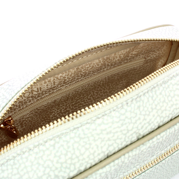 Borbonese - Small Kaki Recycled Nylon Camer Bag - 934115I15 - KAKI