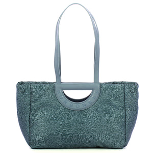 Borbonese - Bouche Medium Denim Shopper - 91010044I15 - DENIM