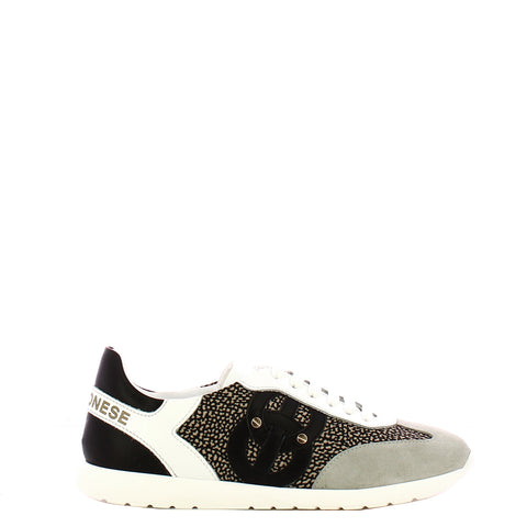 Borbonese - Nero OP Naturale Sneakers - 910400020061 - NERO/OP/NATURALE