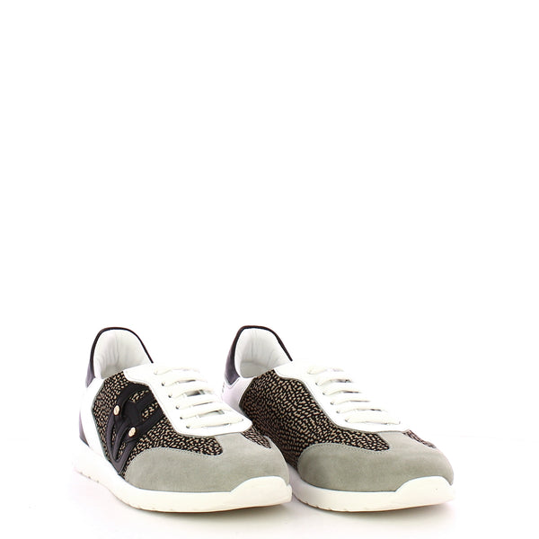 Borbonese - Nero OP Naturale Sneakers - 910400020061 - NERO/OP/NATURALE