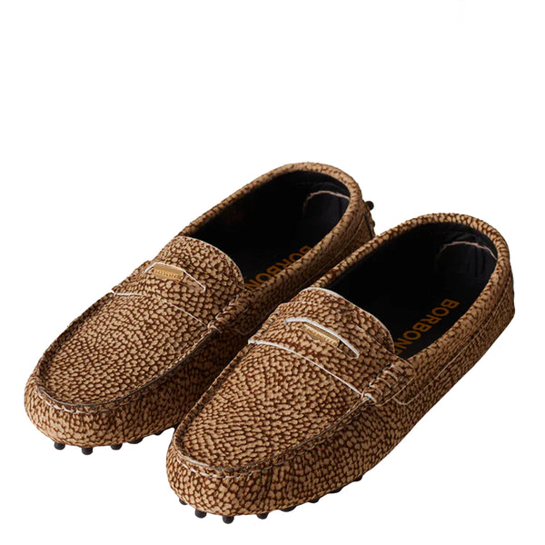 Borbonese - Loafers Car Shoe OP Naturale - 91040023684 - OP/NATURALE