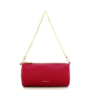 Coccinelle - Mini Bag Aura Sangria QH0550201 SANGRIA | Italystation.com Shop Now at italystation.com