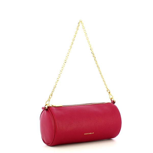 Coccinelle - Mini Bag Aura Sangria QH0550201 SANGRIA | Italystation.com Shop Now at italystation.com