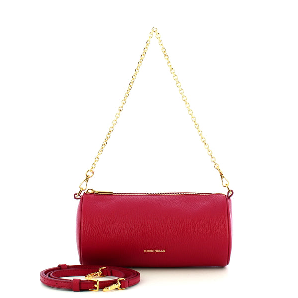Coccinelle - Mini Bag Aura Sangria QH0550201 SANGRIA | Italystation.com Shop Now at italystation.com