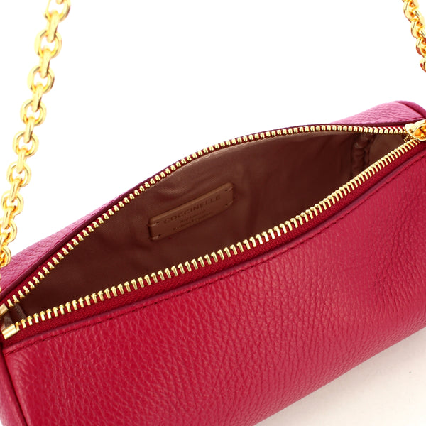 Coccinelle - Mini Bag Aura Sangria QH0550201 SANGRIA | Italystation.com Shop Now at italystation.com