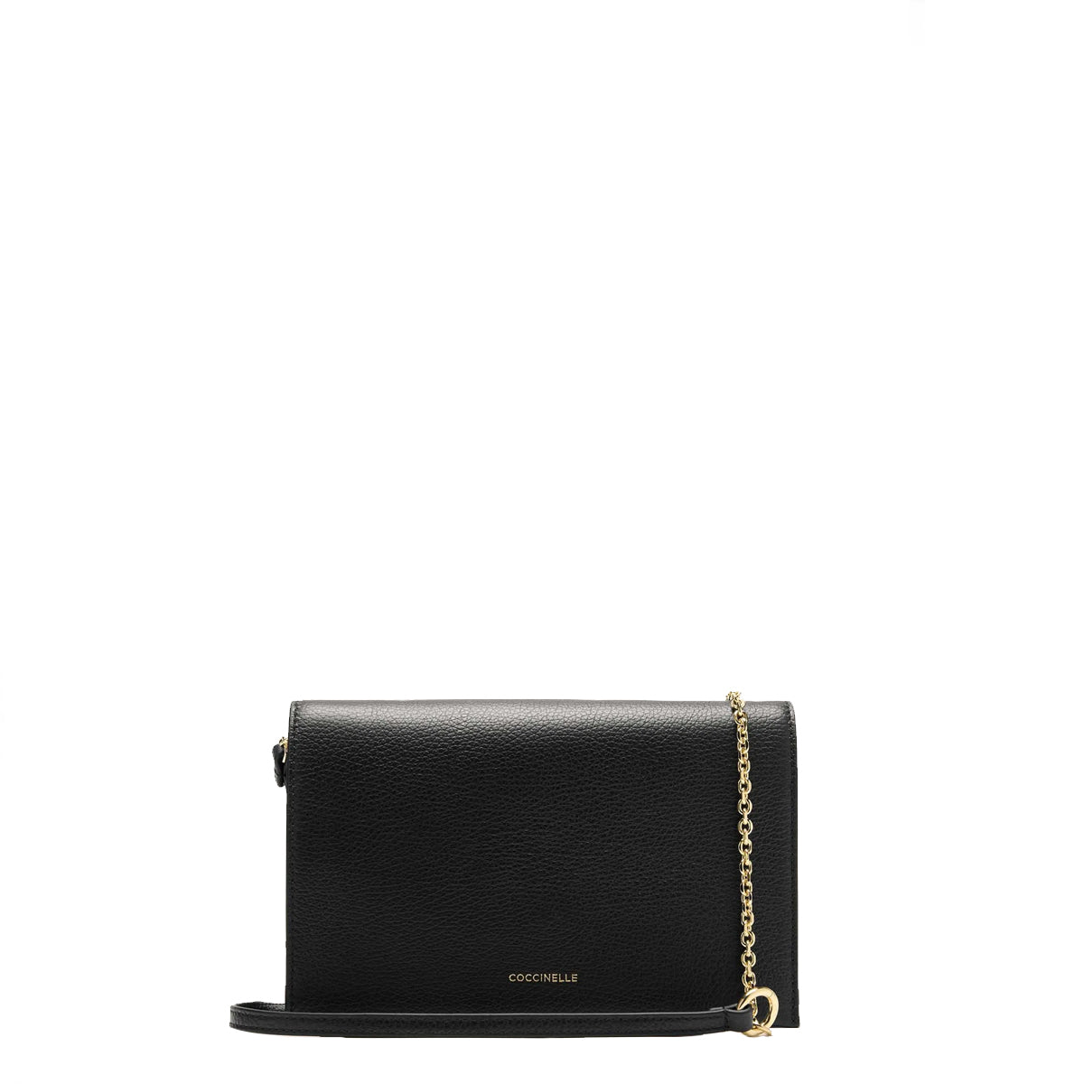 Coccinelle - Pochette Dandy Mini Noir S00550201 NOIR | Italystation.com Shop Now at italystation.com