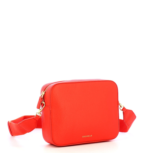 Coccinelle - Tracollina Tebe Gazpacho MN555M301 GAZPACH | Italystation.com Shop Now at italystation.com