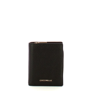 Coccinelle - Metallic Soft Noir Wallet - MW511F201 - NOIR