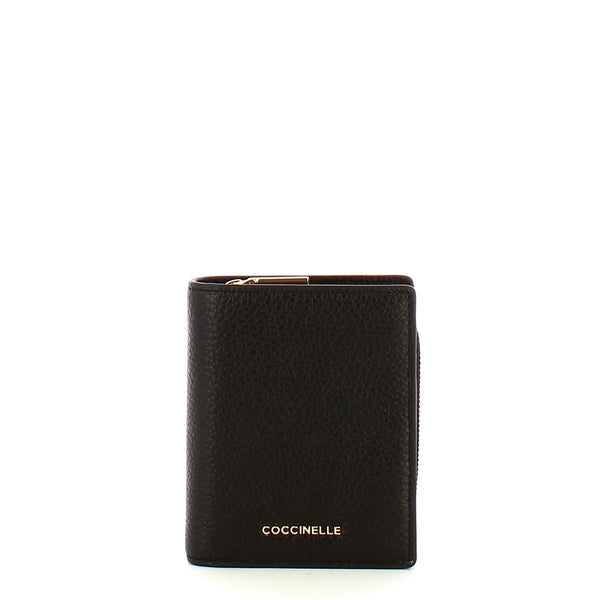Coccinelle - Metallic Soft Noir Wallet - MW511F201 - NOIR