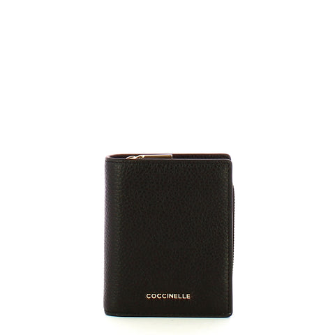 Coccinelle - Metallic Soft Noir Wallet - MW511F201 - NOIR