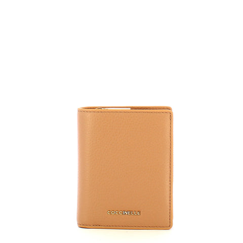 Coccinelle - Portafoglio Metallic Soft Skin MW511F201 S | Italystation.com Shop Now at italystation.com
