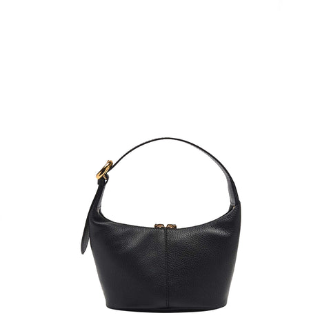Coccinelle - Borsa a mano Fernanda Mini Noir S4A530101 | Italystation.com Shop Now at italystation.com
