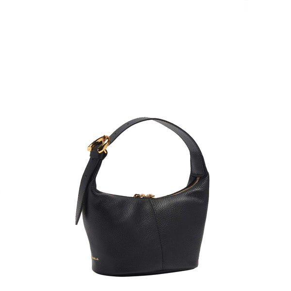 Coccinelle - Borsa a mano Fernanda Mini Noir S4A530101 | Italystation.com Shop Now at italystation.com