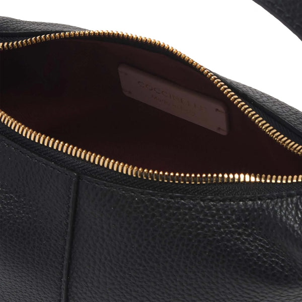 Coccinelle - Borsa a mano Fernanda Mini Noir S4A530101 | Italystation.com Shop Now at italystation.com