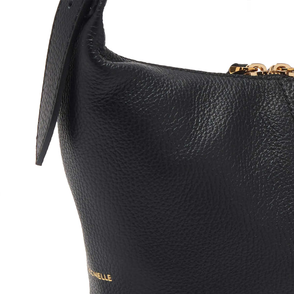 Coccinelle - Borsa a mano Fernanda Mini Noir S4A530101 | Italystation.com Shop Now at italystation.com