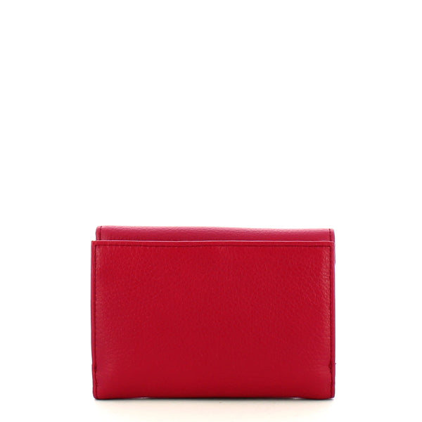 Coccinelle - Portafoglio Metallic Soft Sangria MW5116601 | Italystation.com Shop Now at italystation.com
