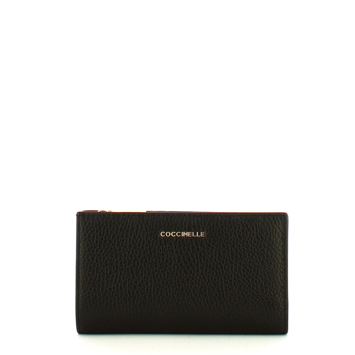 Coccinelle - Metallic Soft Noir Wallet - MW511F101 - NOIR