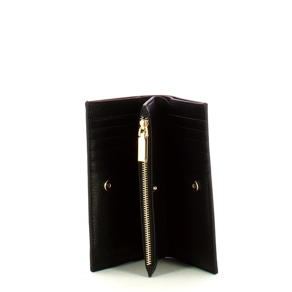 Coccinelle - Metallic Soft Noir Wallet - MW511F101 - NOIR