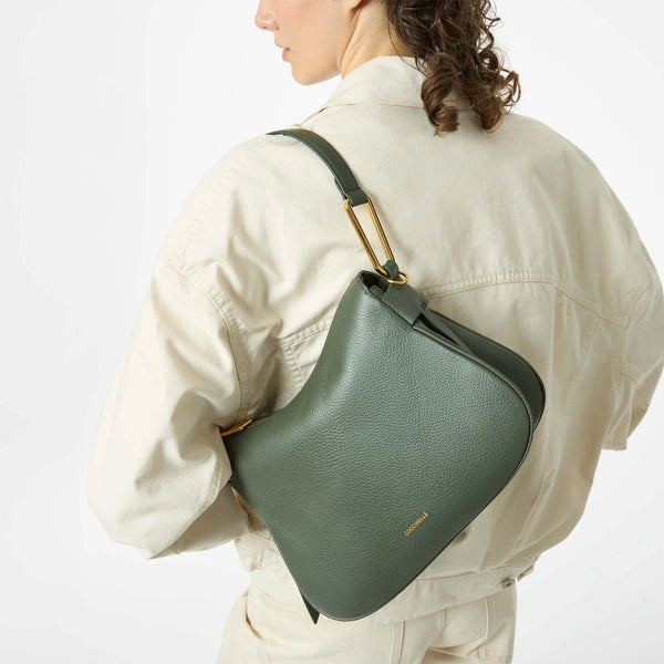 Coccinelle - Magie Soft Small Skin Shoulder Bag - PQR130201 - SKIN