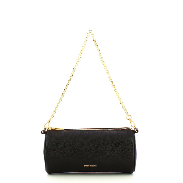 Coccinelle - Mini Bag Aura Noir QH0550201 NOIR | Italystation.com Shop Now at italystation.com