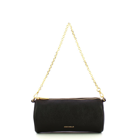 Coccinelle - Mini Bag Aura Noir QH0550201 NOIR | Italystation.com Shop Now at italystation.com