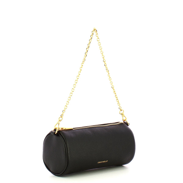 Coccinelle - Mini Bag Aura Noir QH0550201 NOIR | Italystation.com Shop Now at italystation.com