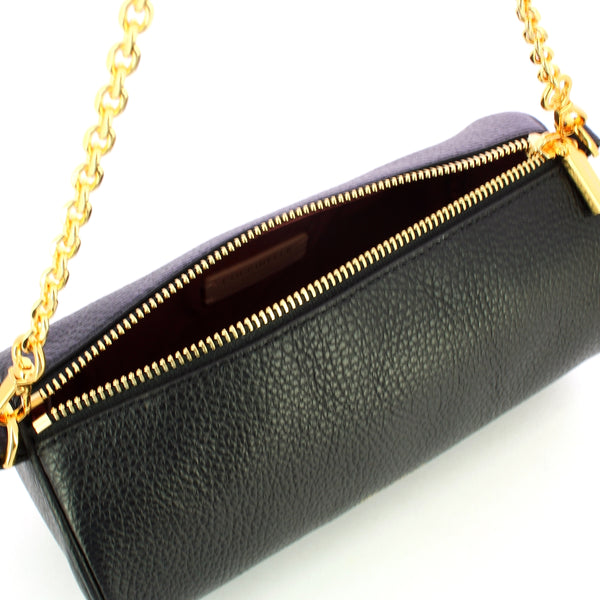 Coccinelle - Mini Bag Aura Noir QH0550201 NOIR | Italystation.com Shop Now at italystation.com