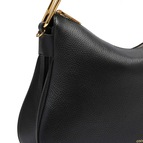 Coccinelle - Borsa a spalla Magie Soft Medium Noir PQR130 | Italystation.com Shop Now at italystation.com