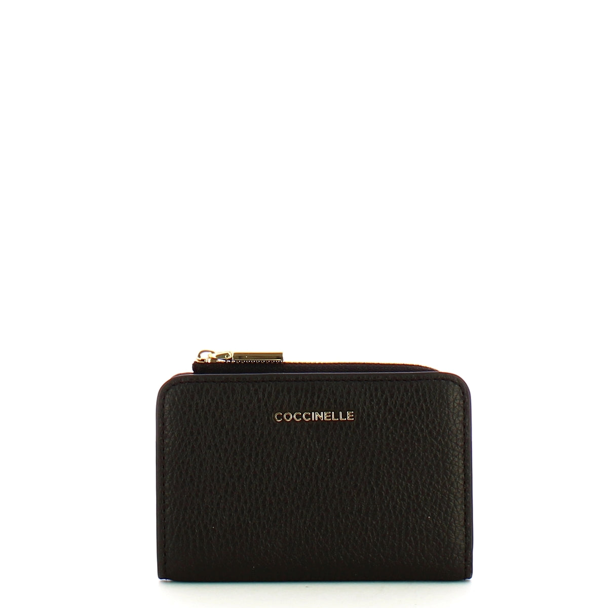 Coccinelle - Metallic Soft Noir Wallet - MW511D101 - NOIR