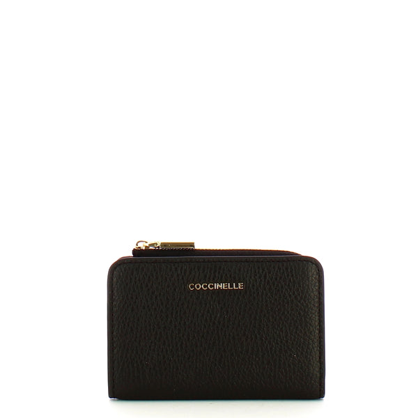 Coccinelle - Metallic Soft Noir Wallet - MW511D101 - NOIR
