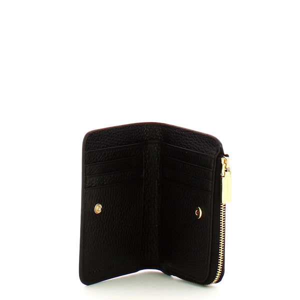 Coccinelle - Metallic Soft Noir Wallet - MW511D101 - NOIR