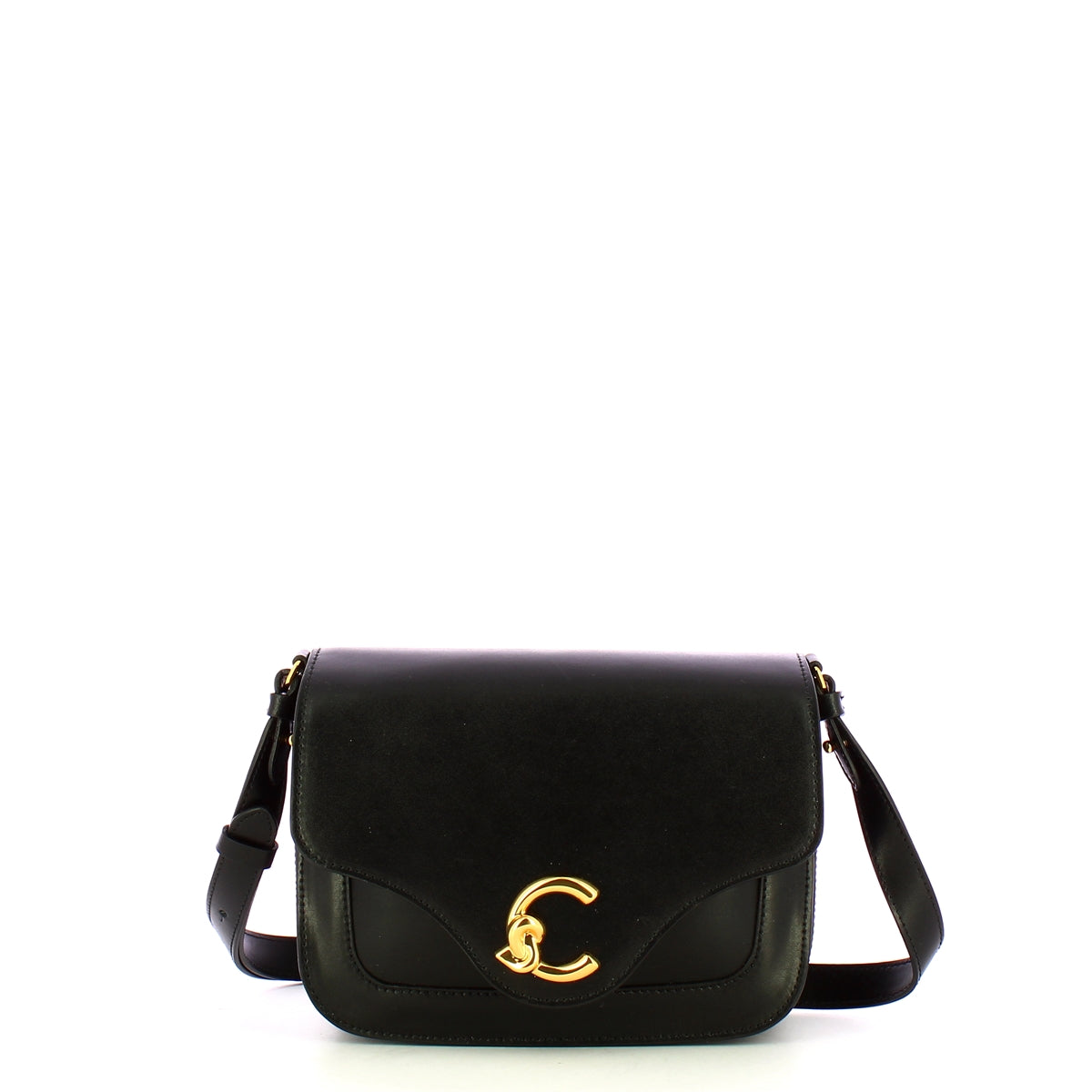 Coccinelle - Tracolla C-Me Noir SSK150101 NOIR | Italystation.com Shop Now at italystation.com