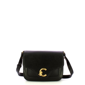 Coccinelle - Tracolla C-Me Noir SSK150101 NOIR | Italystation.com Shop Now at italystation.com