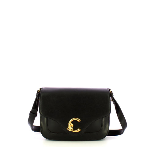 Coccinelle - Tracolla C-Me Noir SSK150101 NOIR | Italystation.com Shop Now at italystation.com