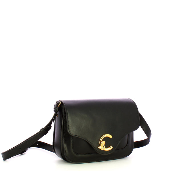 Coccinelle - Tracolla C-Me Noir SSK150101 NOIR | Italystation.com Shop Now at italystation.com