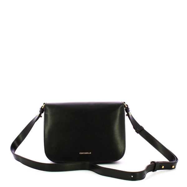 Coccinelle - Tracolla C-Me Noir SSK150101 NOIR | Italystation.com Shop Now at italystation.com