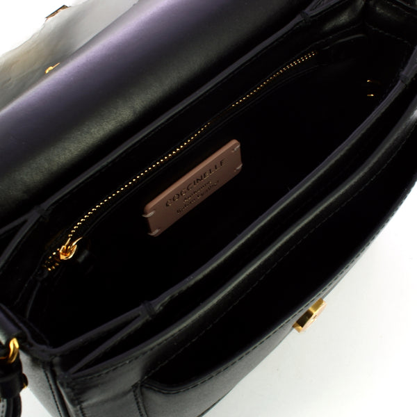 Coccinelle - Tracolla C-Me Noir SSK150101 NOIR | Italystation.com Shop Now at italystation.com