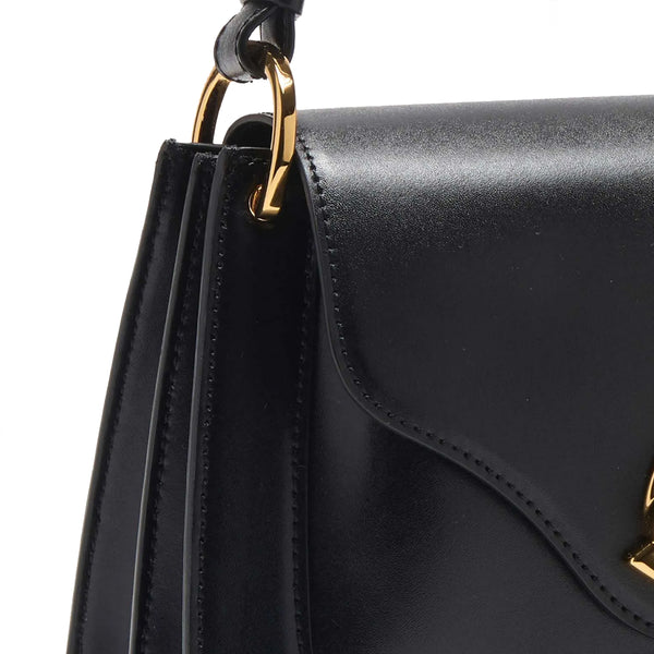 Coccinelle - Borsa a mano C-Me Calf Cocker Small Noir SSK | Italystation.com Shop Now at italystation.com