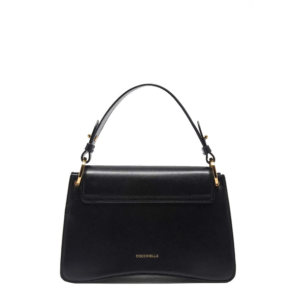 Coccinelle - Borsa a mano C-Me Calf Cocker Small Noir SSK | Italystation.com Shop Now at italystation.com