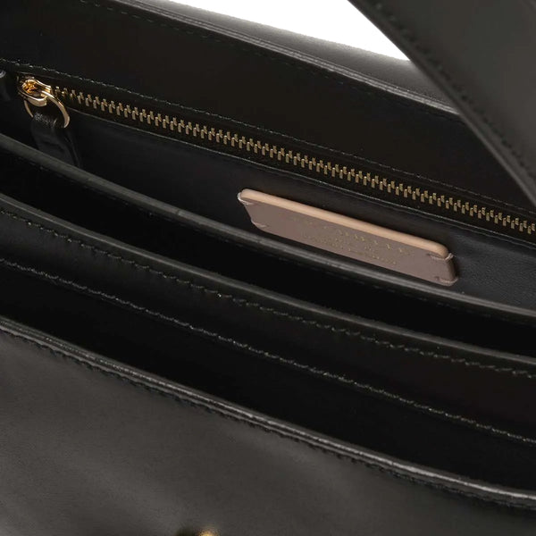 Coccinelle - Borsa a mano C-Me Calf Cocker Medium Noir SS | Italystation.com Shop Now at italystation.com