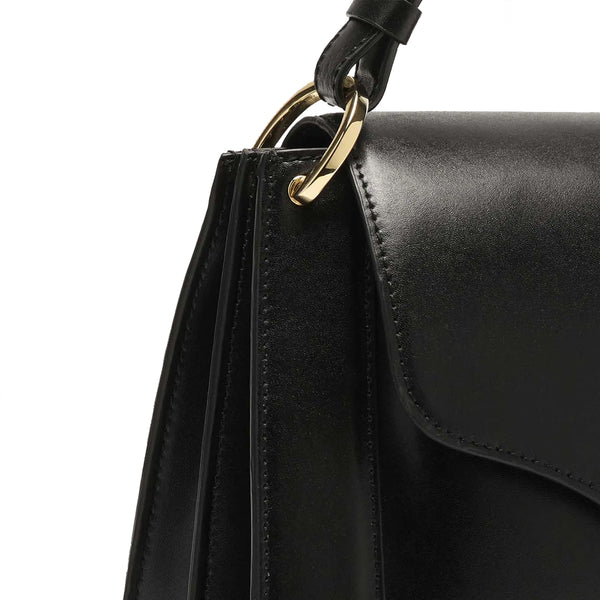 Coccinelle - Borsa a mano C-Me Calf Cocker Medium Noir SS | Italystation.com Shop Now at italystation.com