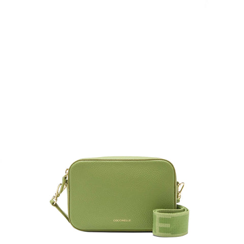 Coccinelle - Tracollina Tebe Small Guacamole MN555I101 | Italystation.com Shop Now at italystation.com