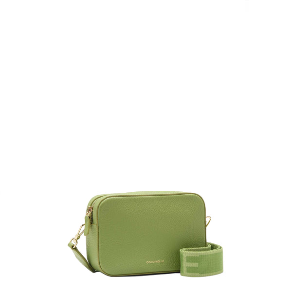 Coccinelle - Tracollina Tebe Small Guacamole MN555I101 | Italystation.com Shop Now at italystation.com