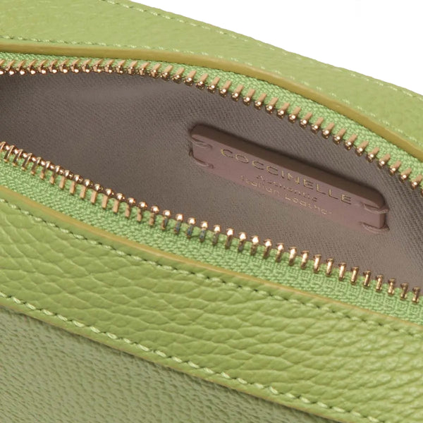Coccinelle - Tracollina Tebe Small Guacamole MN555I101 | Italystation.com Shop Now at italystation.com