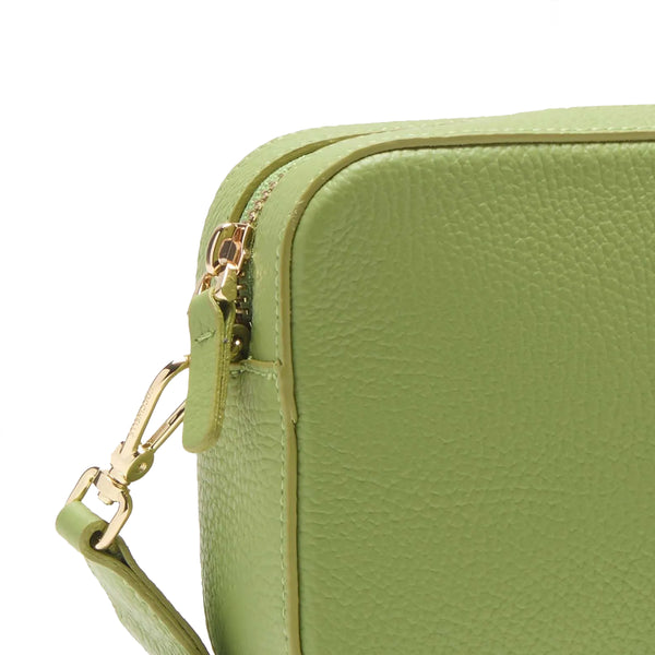 Coccinelle - Tracollina Tebe Small Guacamole MN555I101 | Italystation.com Shop Now at italystation.com